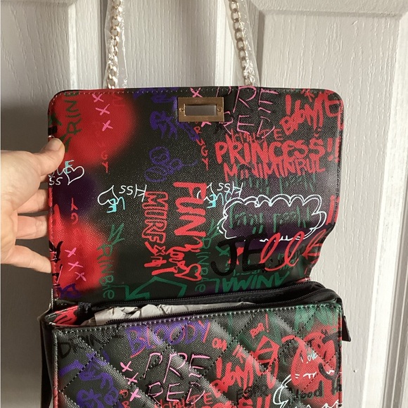 Multicolor Chain Strap Bag - Picture 7 of 7